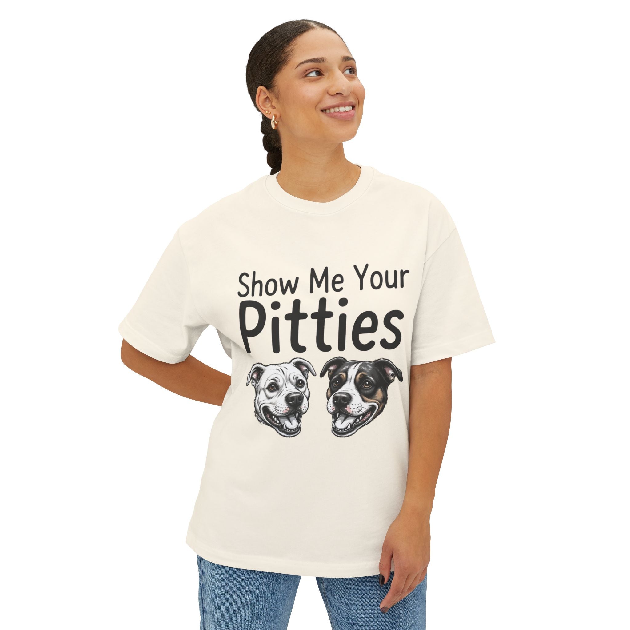 Show Me Your Pitties! - Black Lettering - Unisex Tee