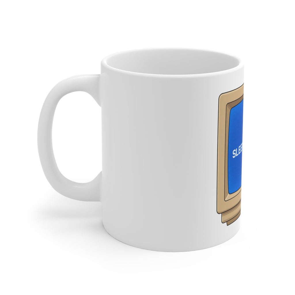 404: Sleep Not Found Mug