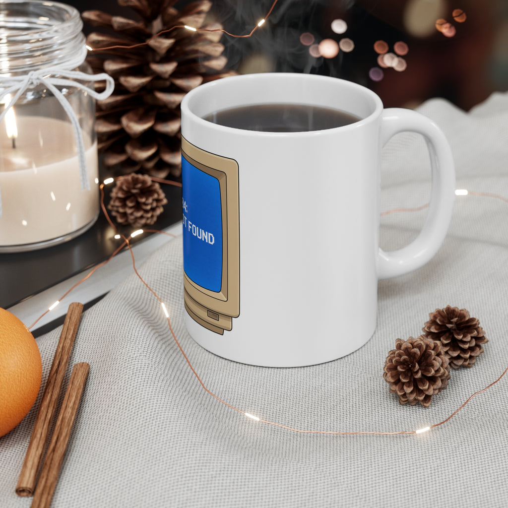 404: Sleep Not Found Mug