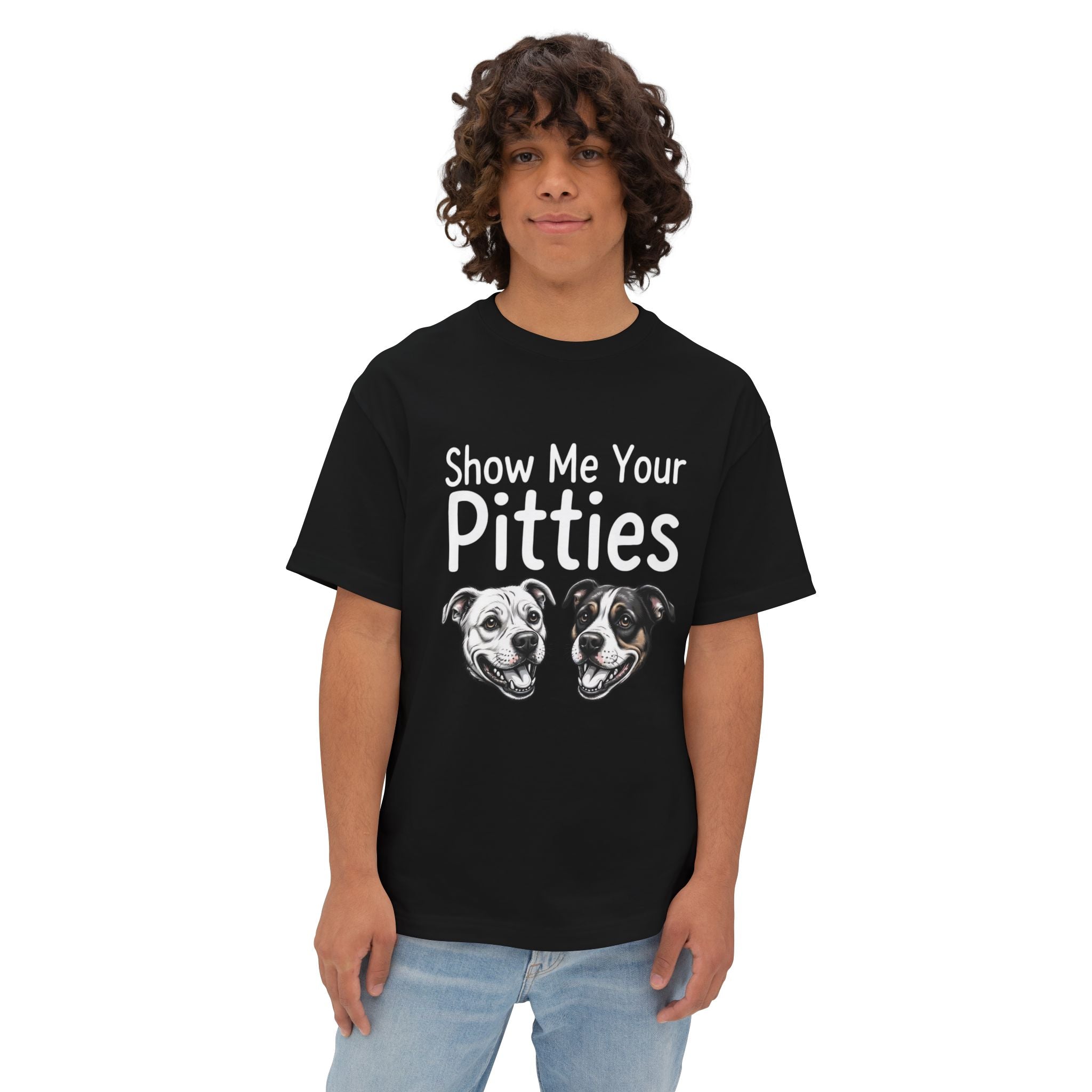 Show Me Your Pitties! - White Lettering - Unisex Tee