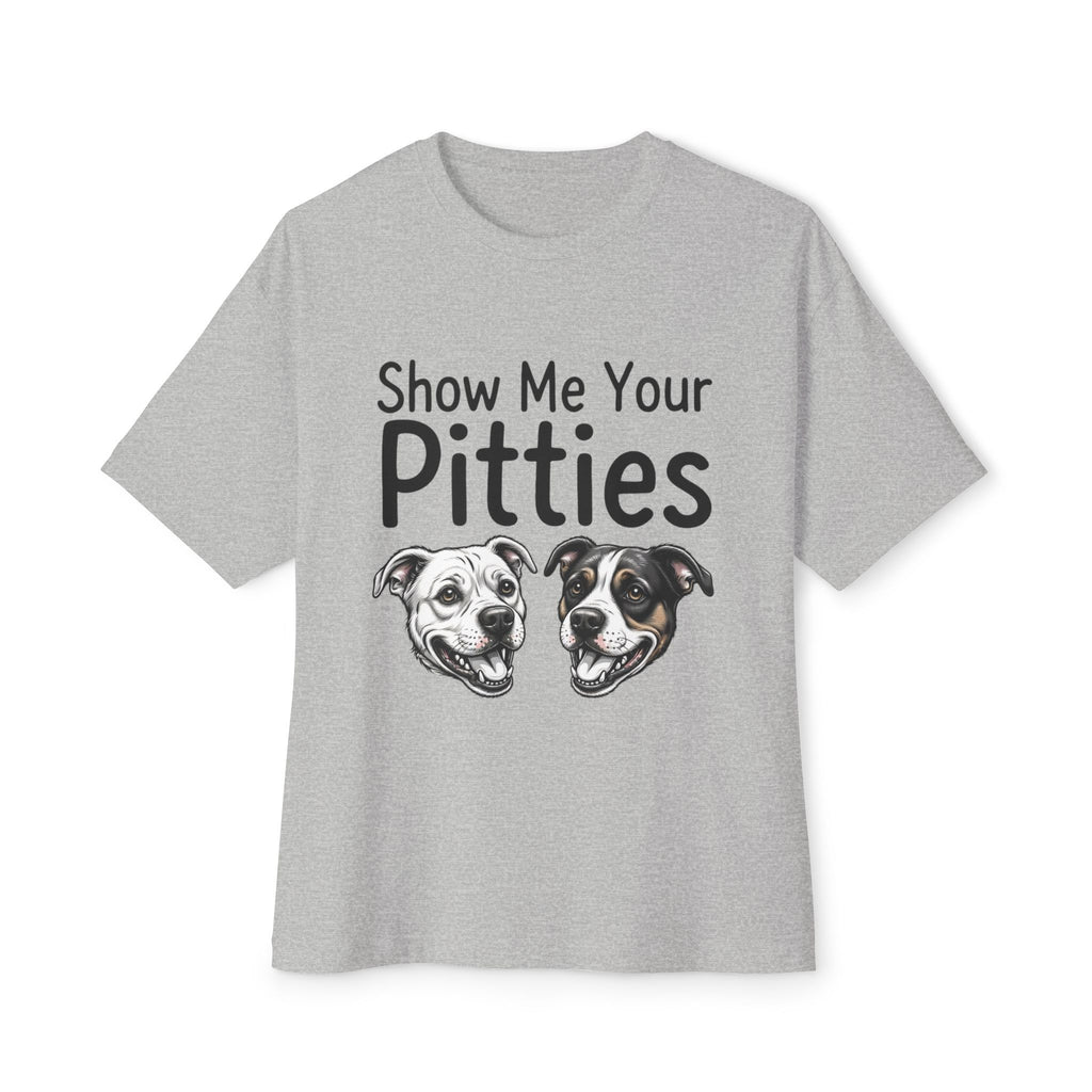 Show Me Your Pitties! - Black Lettering - Unisex Tee