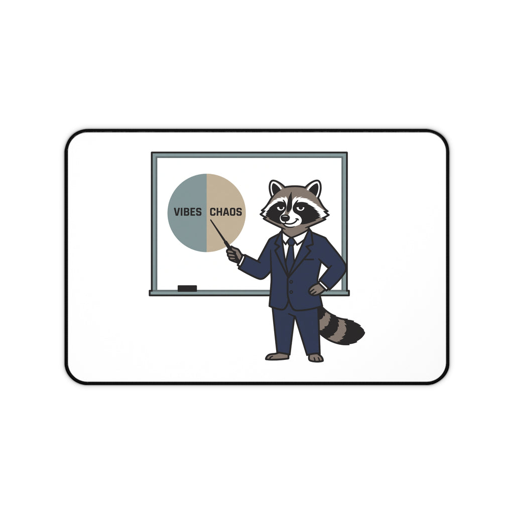 Raccoon CFO Desk Mat