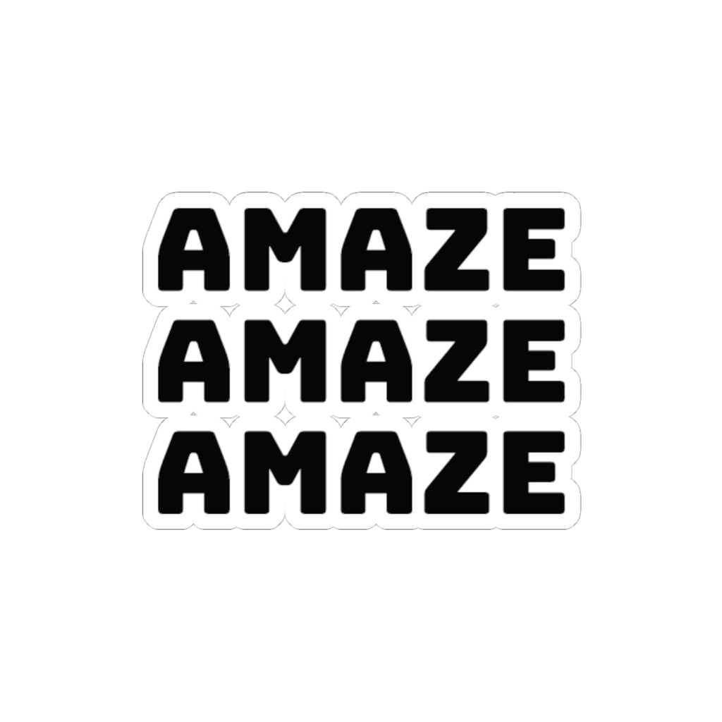 AMAZE - Hail Mary Vinyl Sticker
