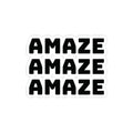 AMAZE - Hail Mary Vinyl Sticker