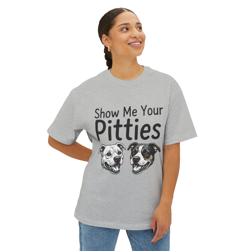 Show Me Your Pitties! - Black Lettering - Unisex Tee