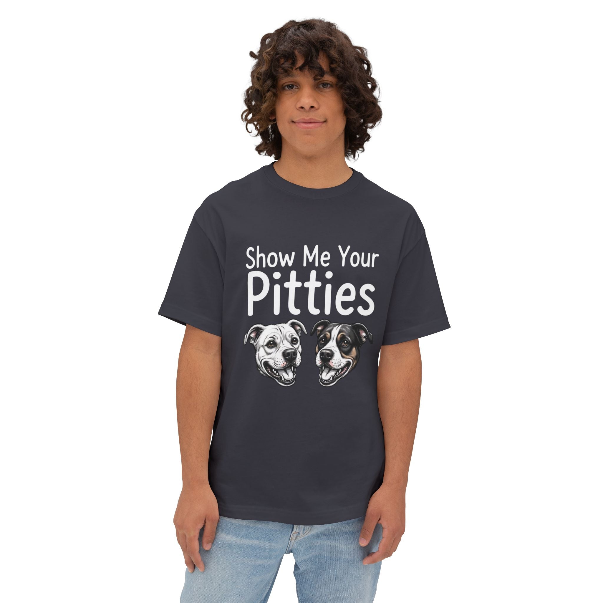 Show Me Your Pitties! - White Lettering - Unisex Tee