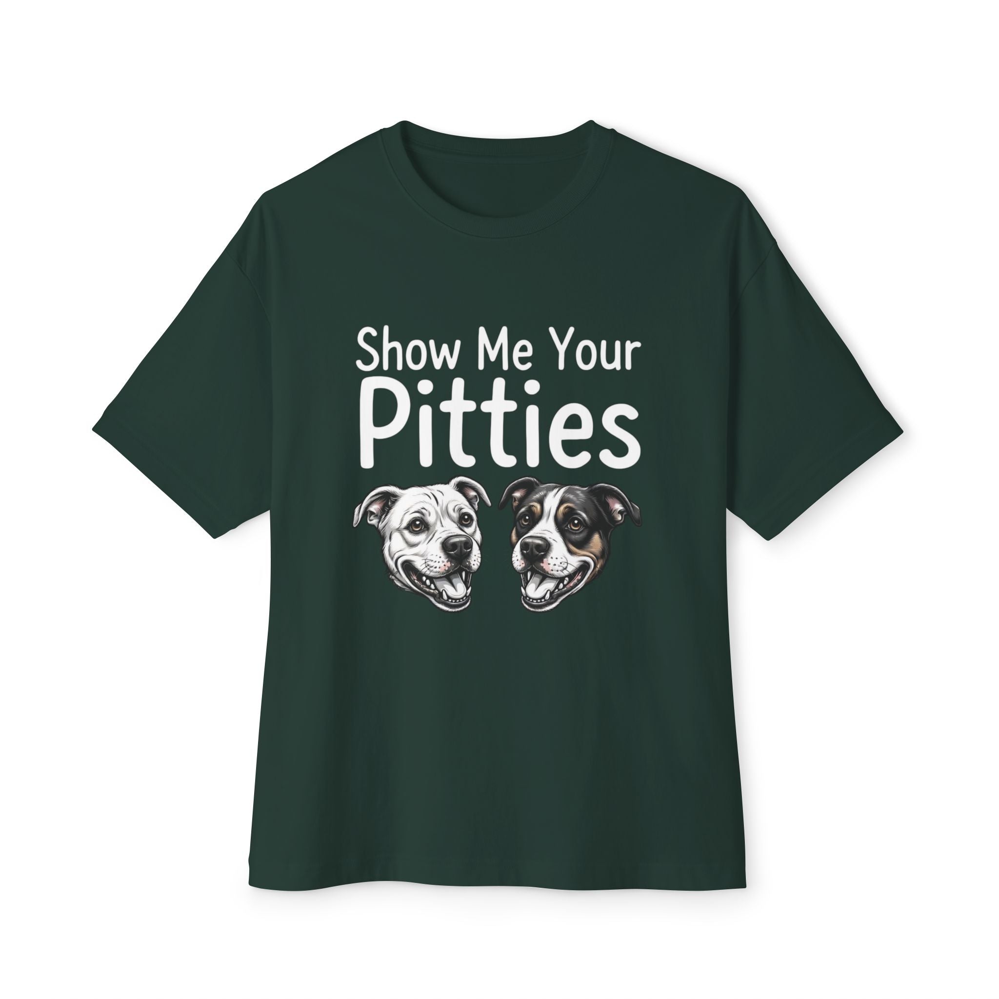 Show Me Your Pitties! - White Lettering - Unisex Tee