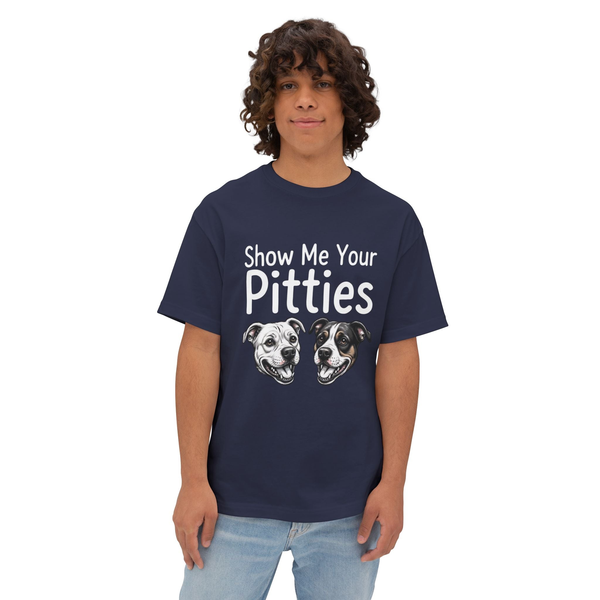 Show Me Your Pitties! - White Lettering - Unisex Tee
