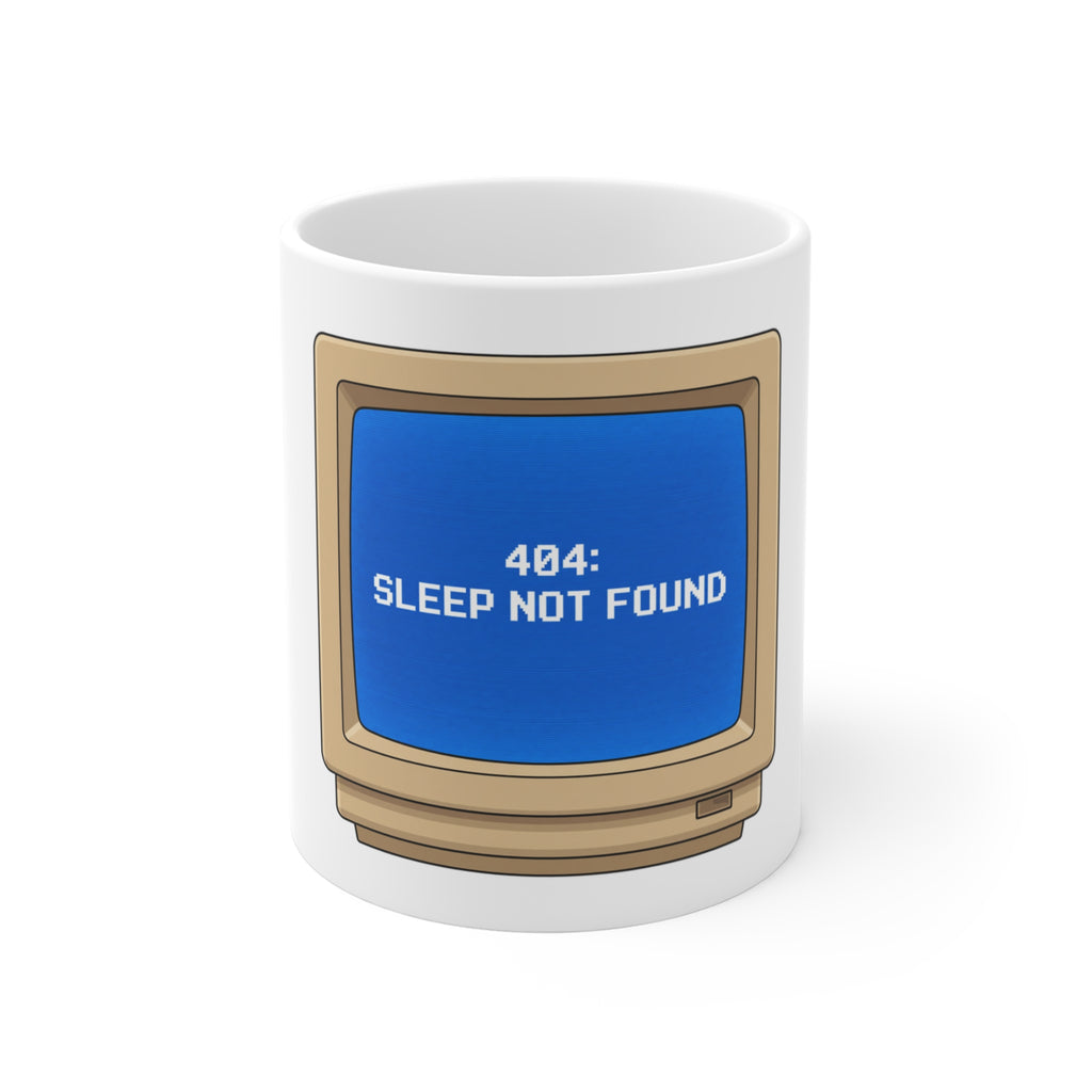 404: Sleep Not Found Mug