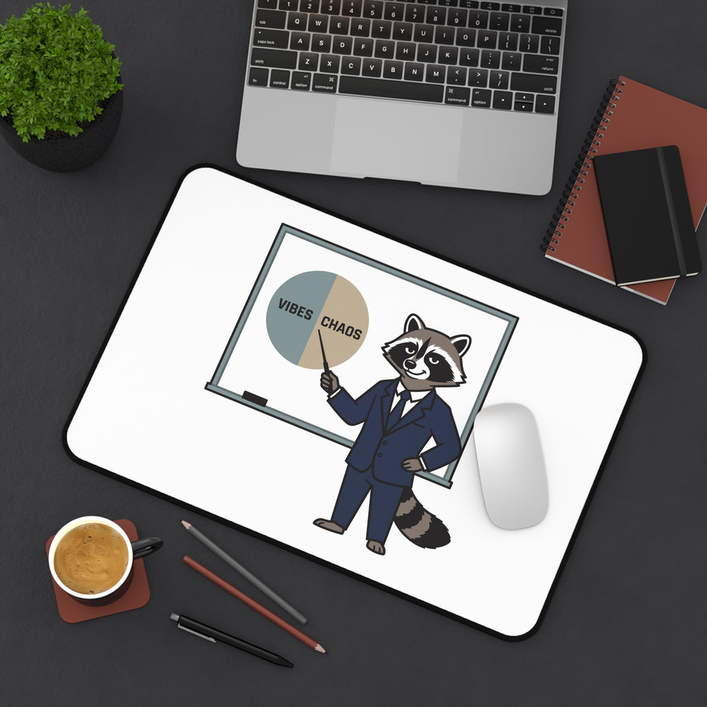 Raccoon CFO Desk Mat