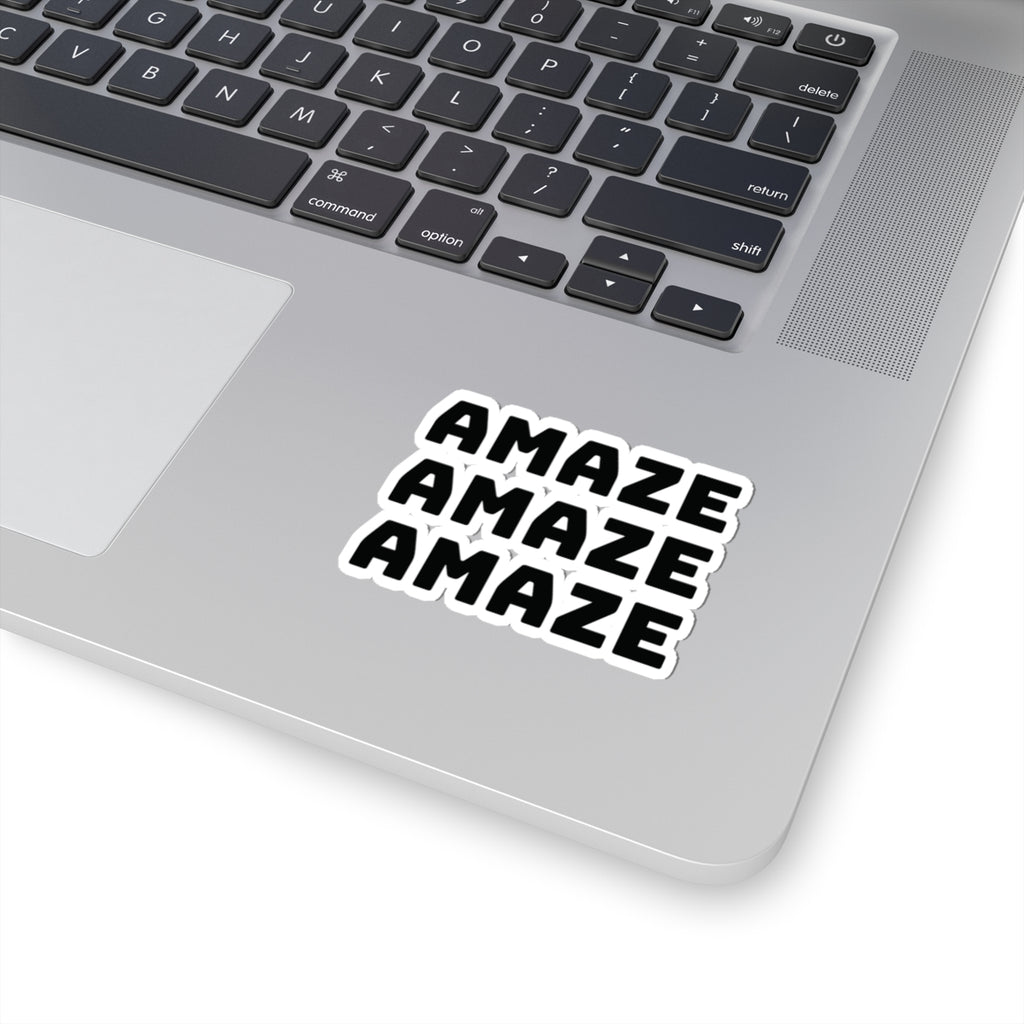 AMAZE - Hail Mary Vinyl Sticker