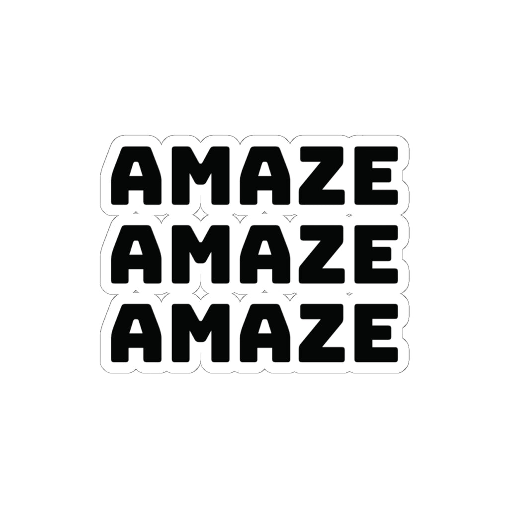 AMAZE - Hail Mary Vinyl Sticker