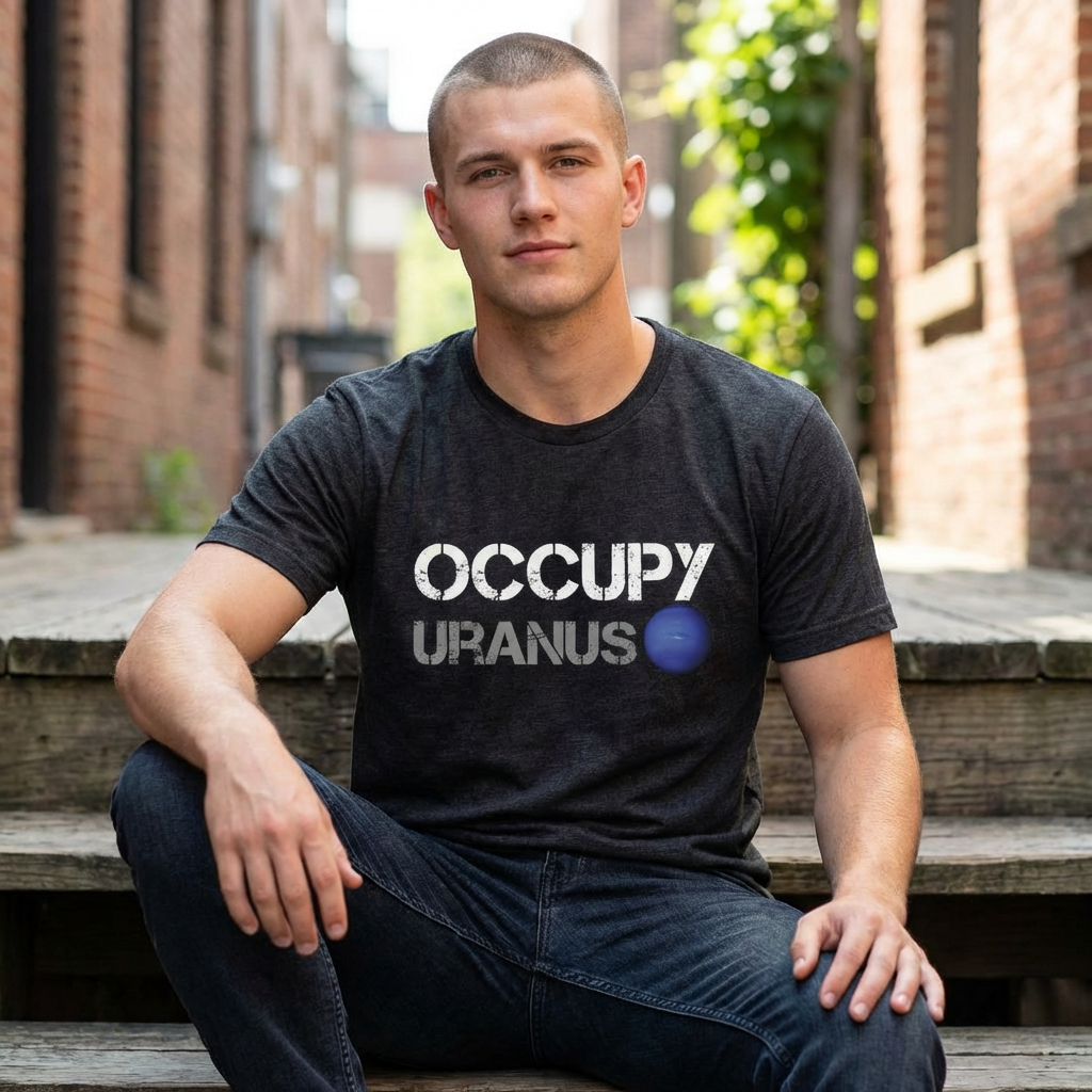 Occupy Uranus - Perfect Tee