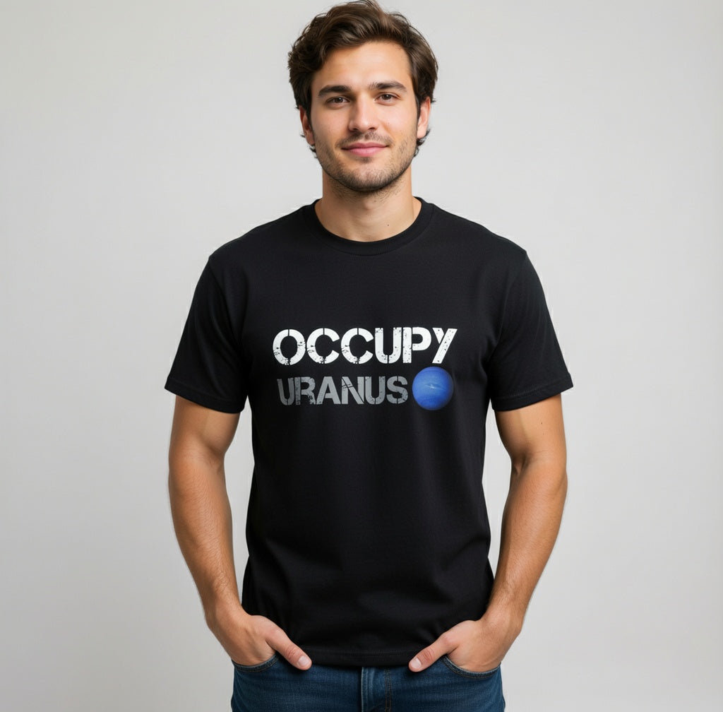 Occupy Uranus - Perfect Tee