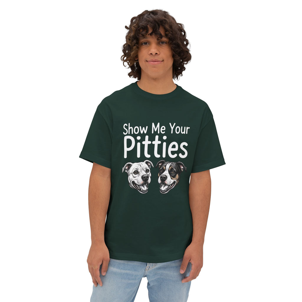 Show Me Your Pitties! - White Lettering - Unisex Tee