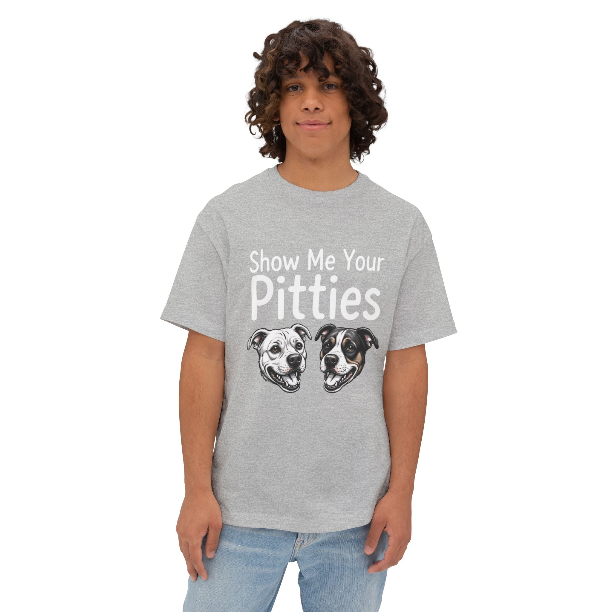 Show Me Your Pitties! - White Lettering - Unisex Tee
