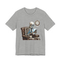 Late-Night Doomscroll Skeleton Tee