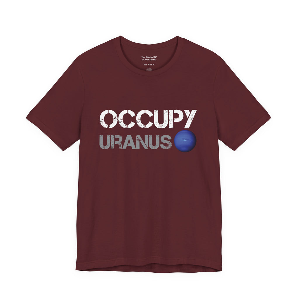 Occupy Uranus - Perfect Tee