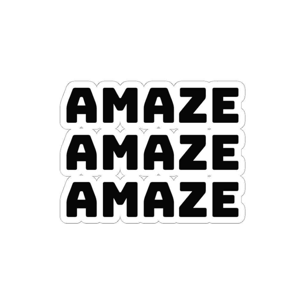 AMAZE - Hail Mary Vinyl Sticker
