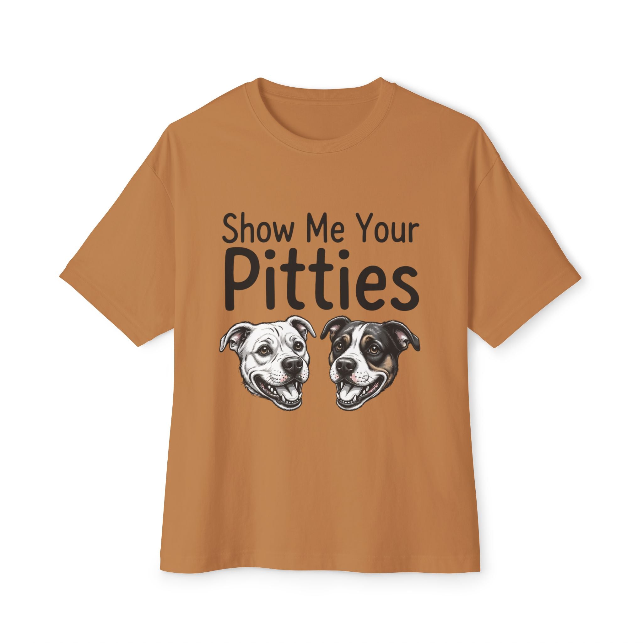 Show Me Your Pitties! - Black Lettering - Unisex Tee