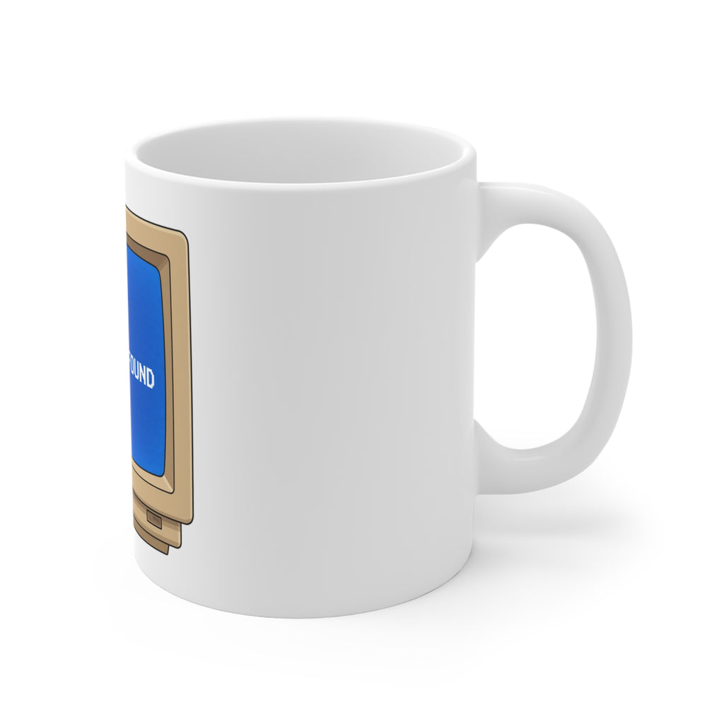 404: Sleep Not Found Mug