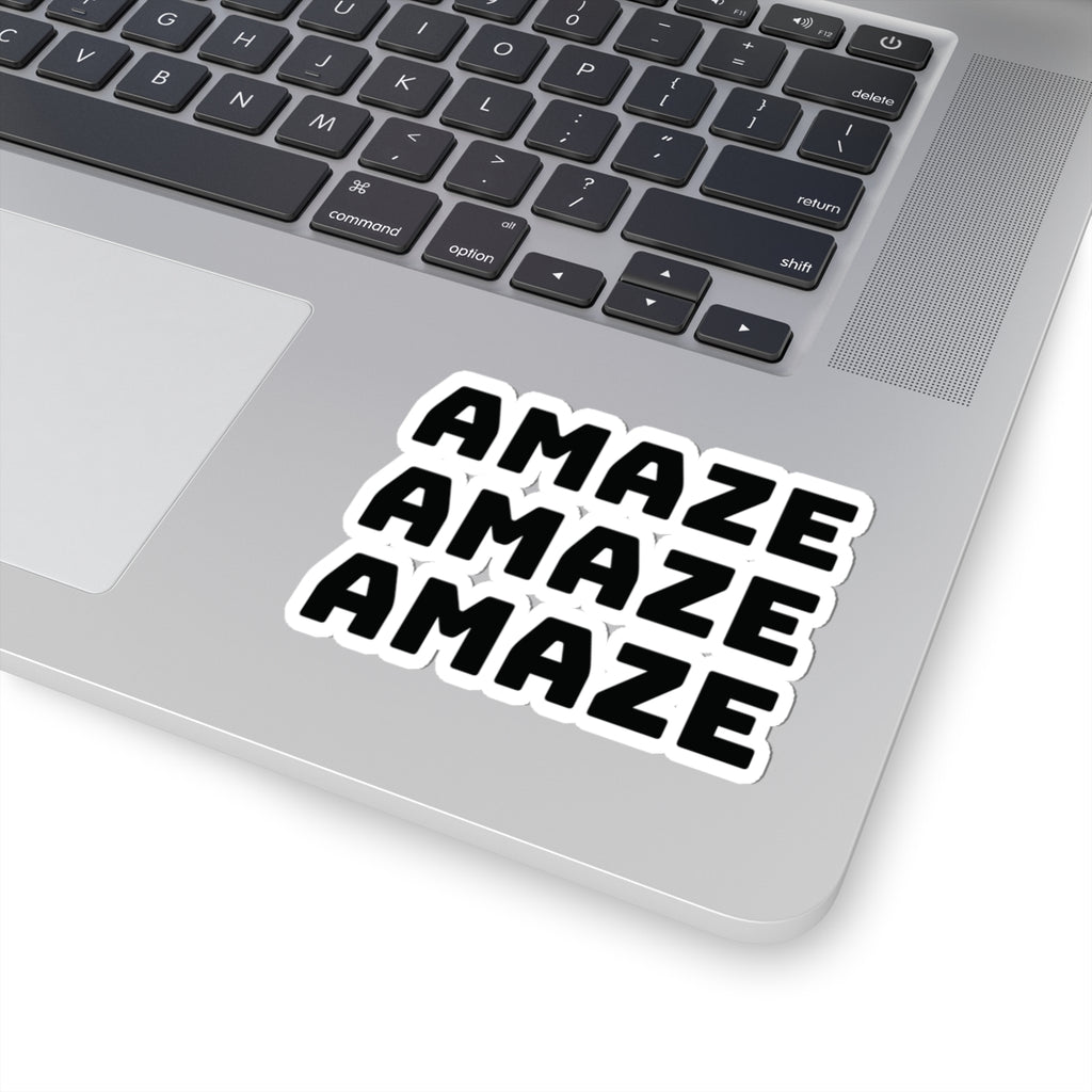 AMAZE - Hail Mary Vinyl Sticker