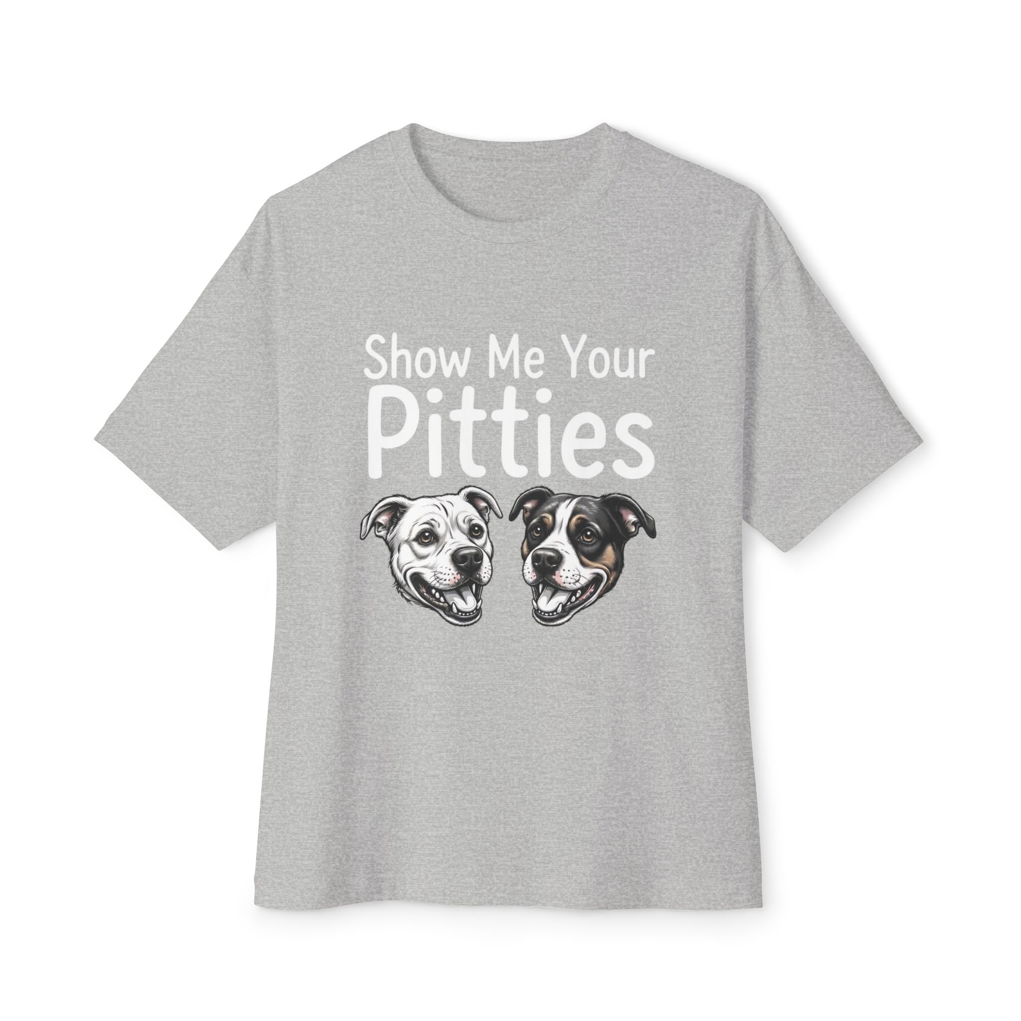 Show Me Your Pitties! - White Lettering - Unisex Tee