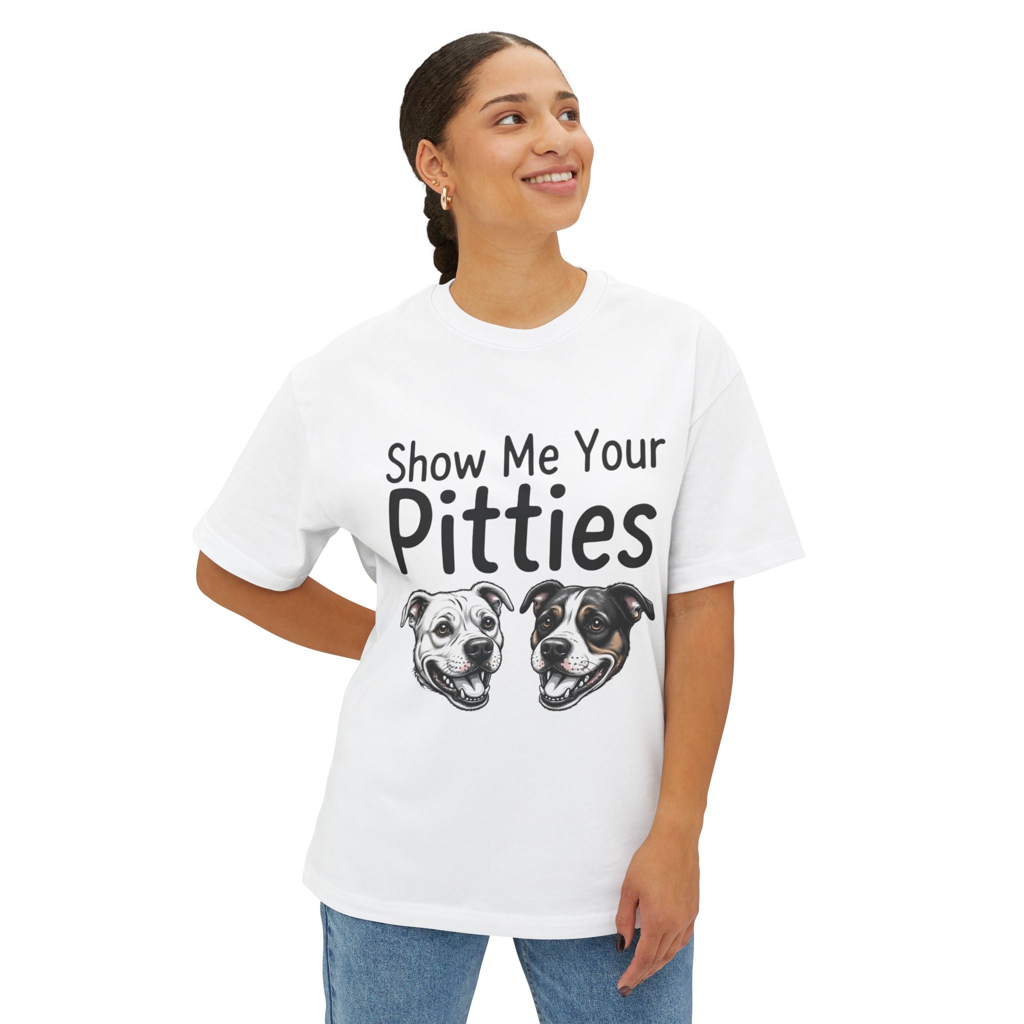 Show Me Your Pitties! - Black Lettering - Unisex Tee
