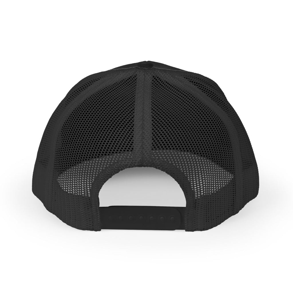 Black CyberCap trucker, back